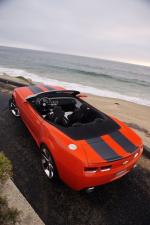 Chevrolet Camaro Convertible Concept 2007 года